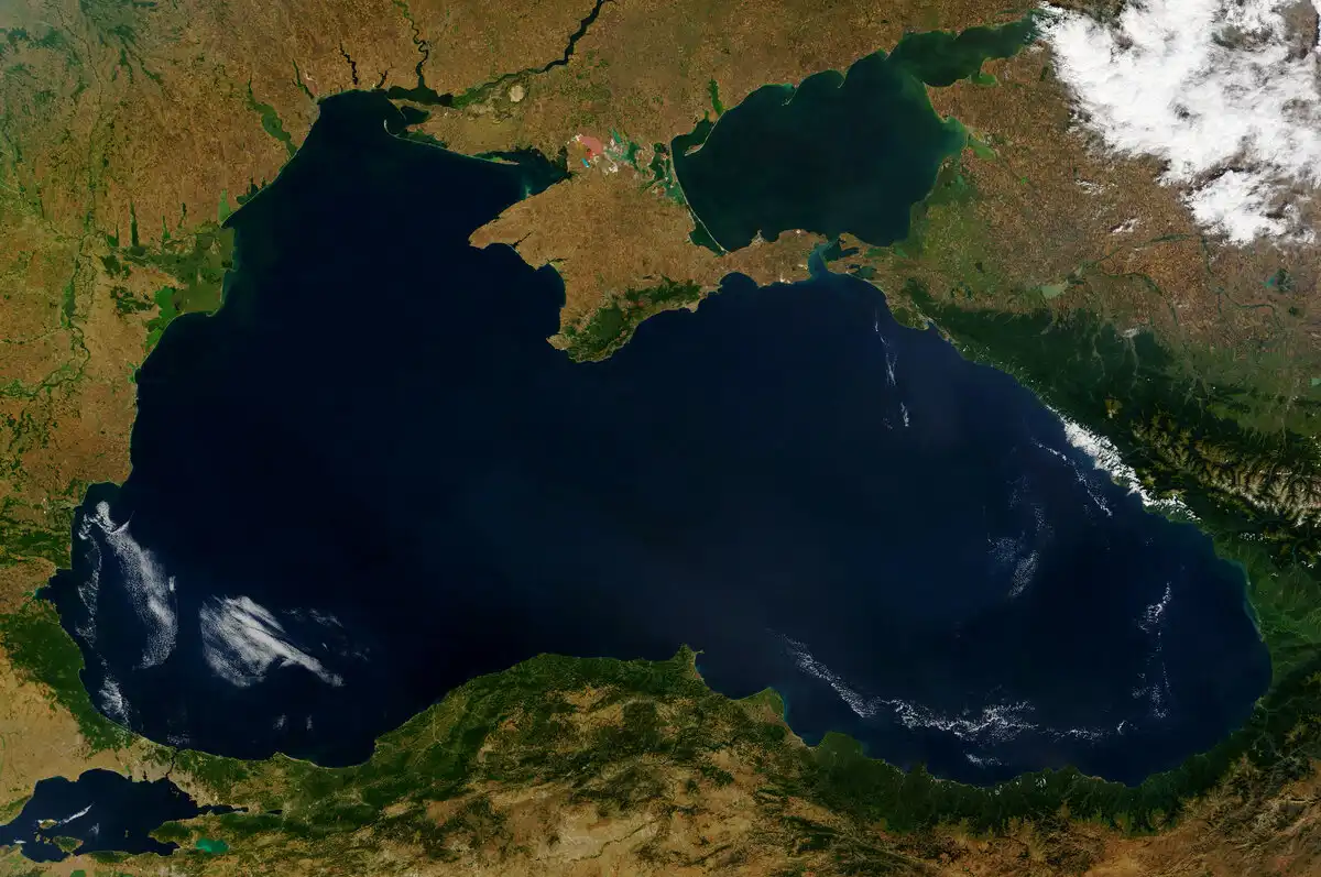 anaerob bomlás, Boszporusz, fekete-tenger, kén-hidrogén, környezeti veszély, ökológia, rétegzett víz, tenger geológiája, tengeri katasztrófa, vízszennyezés