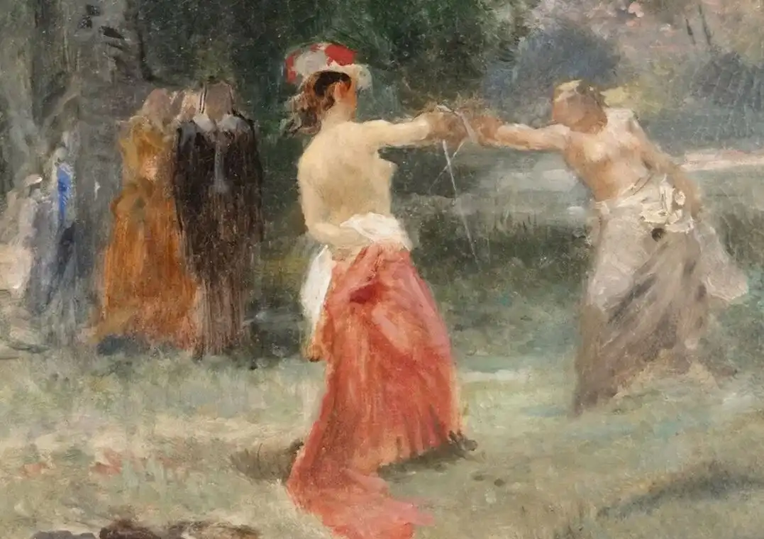 Alexandre Dumas, duell szabályok, nemi szerepek, női duell, női párbaj, párbaj, párbaj története, történelem, történelmi pontosság, XIX. századi párbaj, XVII. századi párbaj, XVIII. századi párbaj