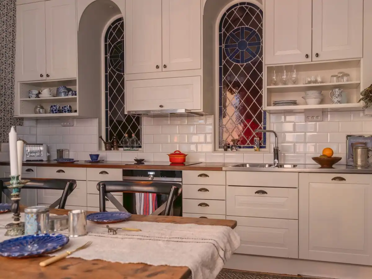 belsőépítészet, felújítás, inspiráció, lakásbemutató, lakberendezés, otthon design, régi lakás, skandináv stílus, Stockholm, Svédország, történelmi épület, vintage, William Morris