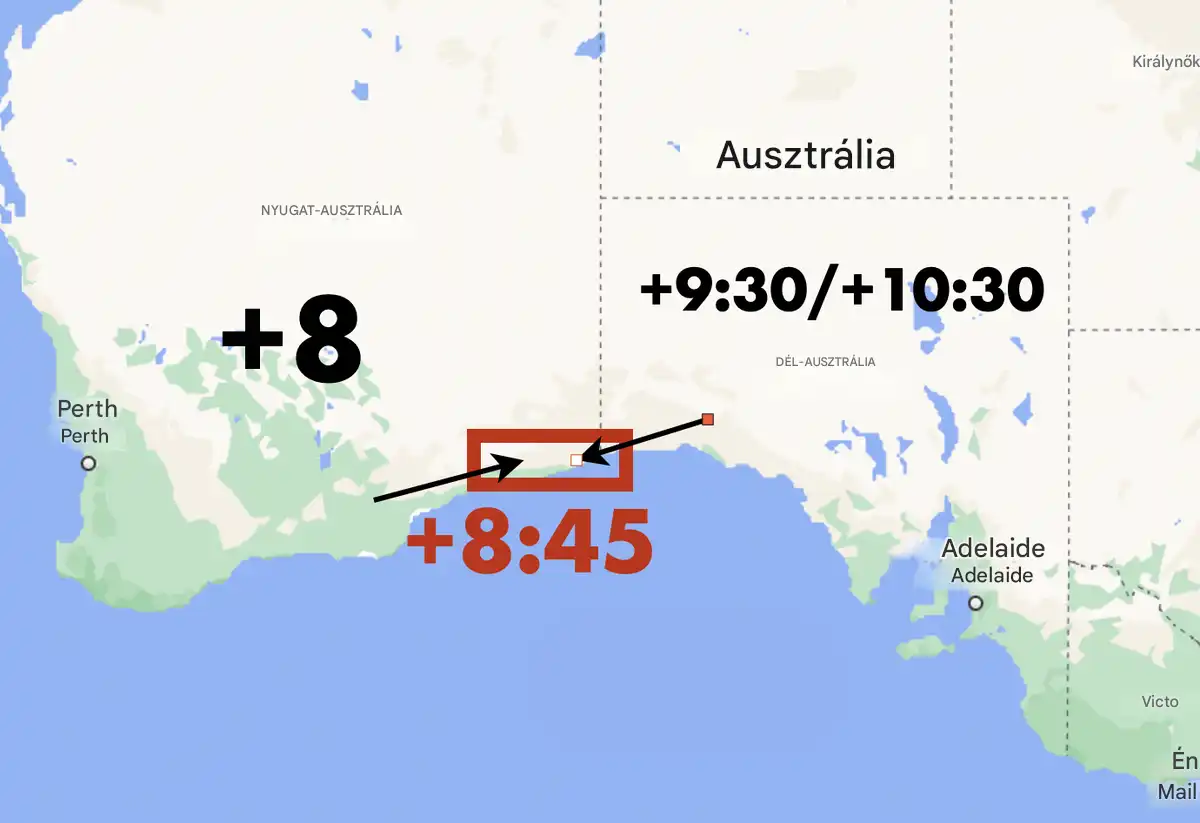 Ausztrália, érdekességek, földrajz, Greenwich, idő, időzónák, Irán, különleges időzónák, kultúrák, Nepál, nyári időszámítás, óraátállítás, országok, téli időszámítás, utazás, világ