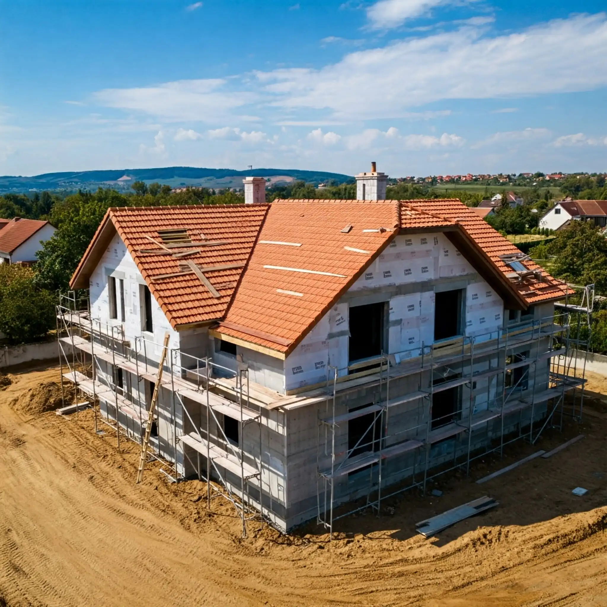 autonómia, családi ház, családi ház előnyei, családi ház építés, családi ház hátrányai, ingatlan, kert, költözés, közüzemi díjak, kút, lépcső, otthon, pince, szabadság, telek, tűzbiztonság, város vs vidék, vidéki élet