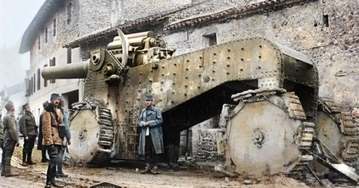 érdekességek, fegyverek, harckocsik, léghajók, régi technológia, technológia, történelem, történelmi érdekességek