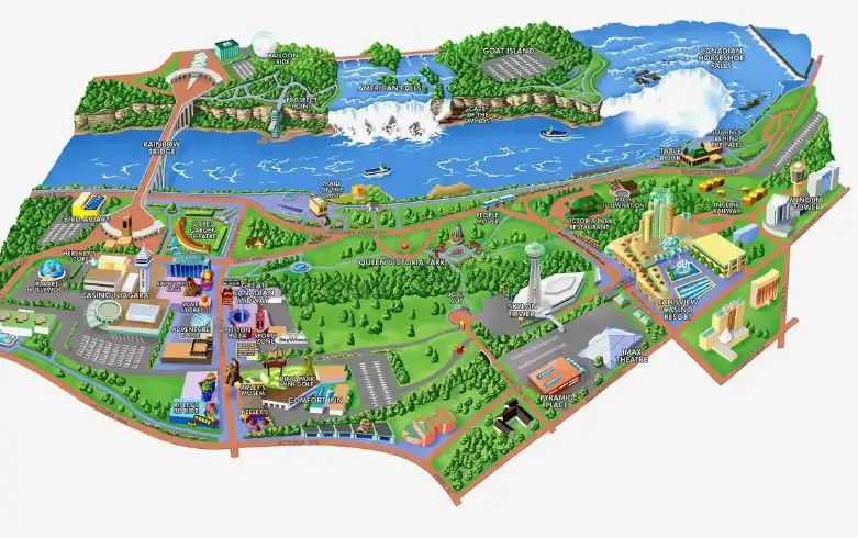 érdekességek, kanada, New York, Niagara-vízesés, Niagara-vízesés leállása, Ontario, természeti jelenségek, történelem, usa, vízesések