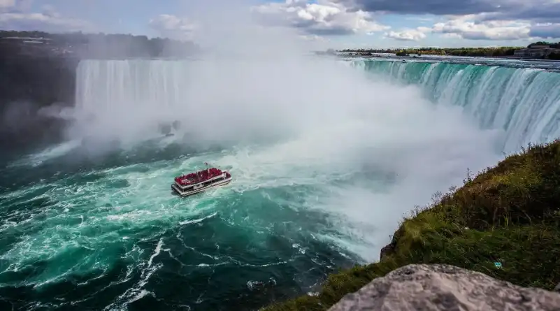 érdekességek, kanada, New York, Niagara-vízesés, Niagara-vízesés leállása, Ontario, természeti jelenségek, történelem, usa, vízesések