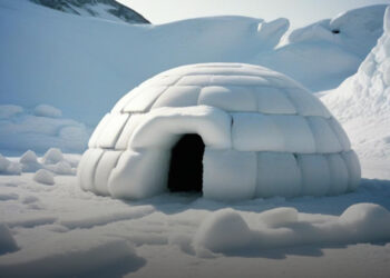 Miért nem olvadnak el az eszkimó igluk akkor sem, ha +20 fok van odabent?