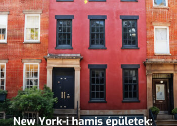 New York-i hamis épületek: mik ezek a lakóháznak álcázott épületek, és miért van rájuk szükség?