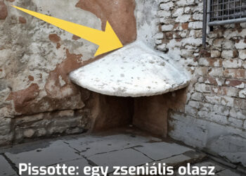 Egy zseniális olasz találmány, ami mellett legtöbbször csak elsétálnak a turisták