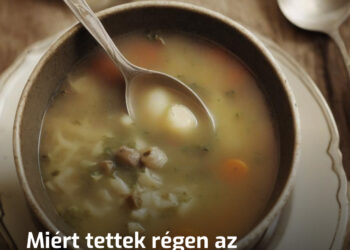 Miért tettek régen az emberek egy kanalat a fazék levesbe? Egy régi trükk, ami ma is jól működik