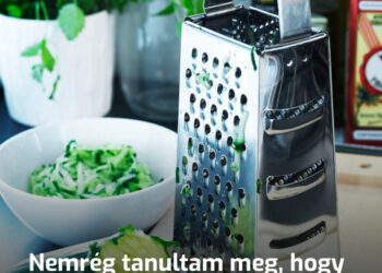 Nemrég tanultam meg, hogy mire való a reszelő minden oldala. Megosztom veletek a felfedezésemet