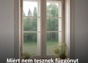 Miért nem tesznek függönyt az ablakokra Svédországban? Röviden elmagyarázom
