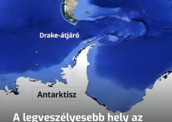 A legveszélyesebb hely az óceánban nem a Bermuda-háromszög, hanem a Drake-átjáró
