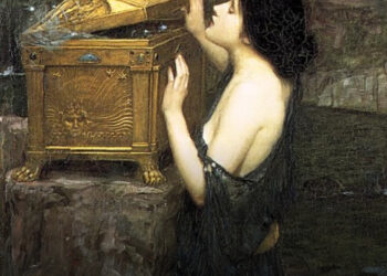 Ki volt Pandóra? És mi volt az a tiltott szelence, amit kinyitott