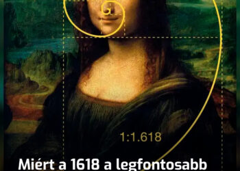 Miért a 1618 a legfontosabb szám az Univerzumban és miért hívják „Isten számának”