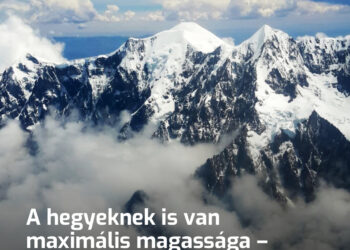A hegyeknek is van maximális magassága – avagy miért nem lehetnek 10 km-nél magasabb hegyek a Földön