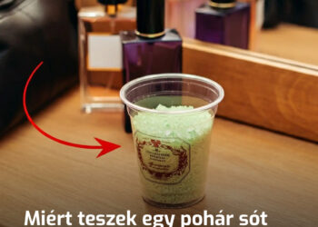 Miért teszek egy pohár sót minden szobába? Egy szobalány mutatta még ezt az egyszerű trükköt
