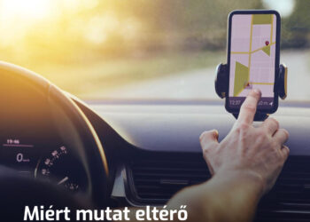 Miért mutat eltérő sebességet a GPS a sebességmérőhöz képest és melyik adat a pontosabb