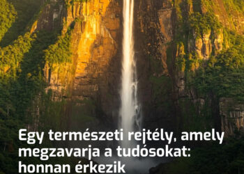 Egy természeti rejtély, amely megzavarja a tudósokat: honnan érkezik másodpercenként 300 tonna víz a világ legmagasabb vízeséséhez?