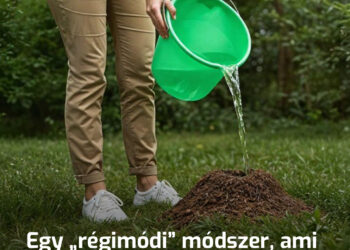 Egy „régimódi” módszer, ami segít megszabadulni a bosszantó hangyabolyoktól a kertedben