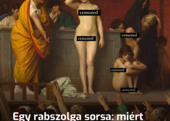 Egy rabszolga sorsa: miért vetkőztették meztelenre a rabszolgákat az ókori Rómában?