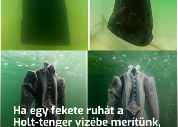 Ha egy fekete ruhát a Holt-tenger vizébe merítünk, két év múlva hófehér kristályszobor lesz belőle (Ez más tárgyakkal is működik)