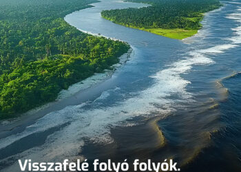 Visszafelé folyó folyók. Hogyan magyarázza a tudomány ezt a ritka jelenséget