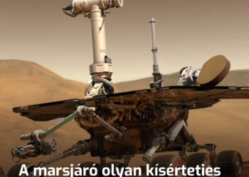 A marsjáró olyan kísérteties dolgokat fedezett fel a Marson, amik semmire sem hasonlítanak a Földön