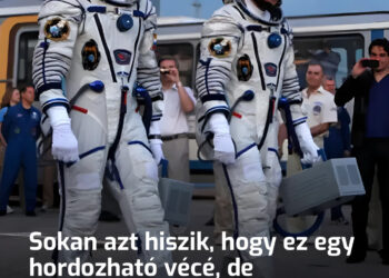 Sokan azt hiszik, hogy ez egy hordozható vécé, de tévednek: mi ez a titokzatos bőrönd az űrhajósok kezében?