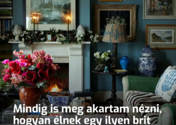 Mindig is meg akartam nézni, hogyan élnek egy ilyen brit házban, és végre találtam egy családot, aki megmutatta