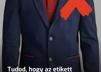 Tudod, hogy az etikett szabályai szerint miért nem lehet begombolni a zakó alsó gombját?