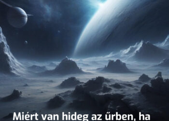 Miért van hideg az űrben, ha a vákuum nem ad át hőt, és az embernek nem lenne szabad megfagynia?