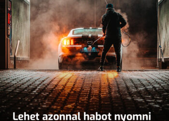 Lehet azonnal habot nyomni egy koszos autóra az autómosóban: vagy először le kell öblíteni vízzel?