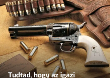 Tudtad, hogy az igazi cowboyok miért csak 5 töltényt tettek a hatlövetű revolvereikbe?