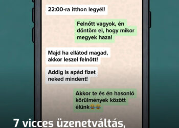 7 vicces üzenetváltás, amiben egy tinédzser el akar költözni otthonról és függetlenné válni
