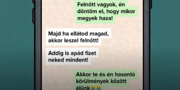 7 vicces üzenetváltás, amiben egy tinédzser el akar költözni otthonról és függetlenné válni