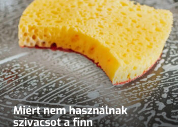 Miért nem használnak szivacsot a finn háziasszonyok a mosogatáshoz: mit találtak ki helyette?