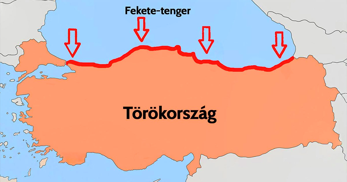 fekete-tenger, Földközi-tenger, földrajz, klíma, Kultúra, Összehasonlítás, tengerpart, Törökország, turizmus, utazás