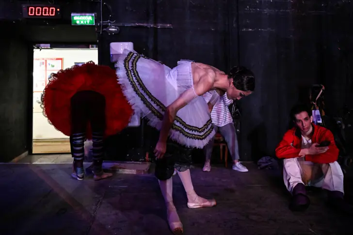Balerina öltöző