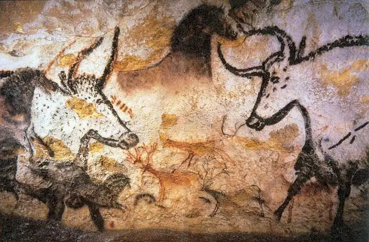 barlangfestmény, felfedezés, Franciaország, galéria, Henri Breuil, Lascaux-barlang, őskori művészet, paleolitikum, régészet, sziklarajz, UNESCO Világörökség