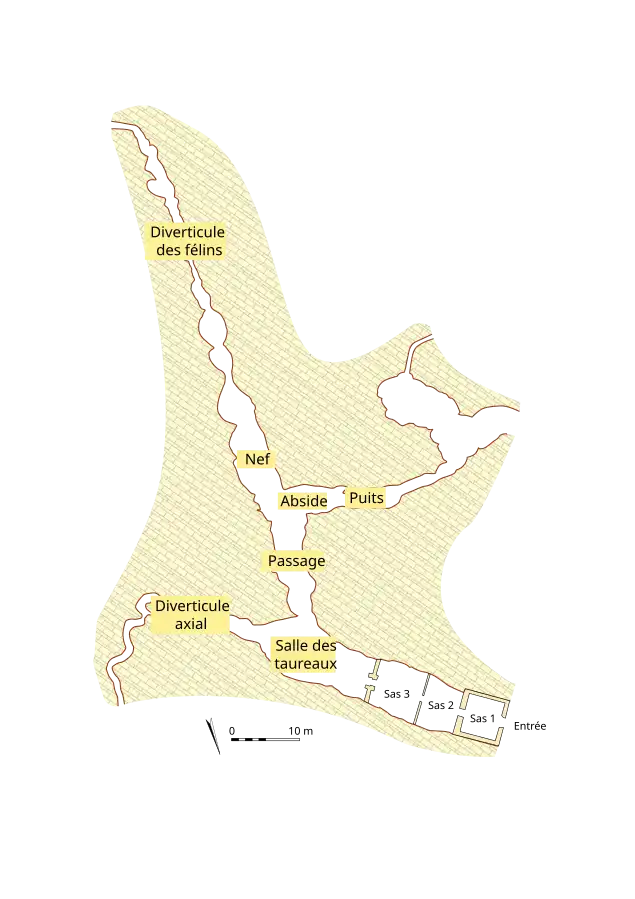 barlangfestmény, felfedezés, Franciaország, galéria, Henri Breuil, Lascaux-barlang, őskori művészet, paleolitikum, régészet, sziklarajz, UNESCO Világörökség