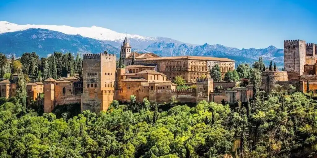 Alhambra, Granada, hadifogoly, hatalom, iszlám, kereszténység, Mórok, Reconquista, Szultána, történelem