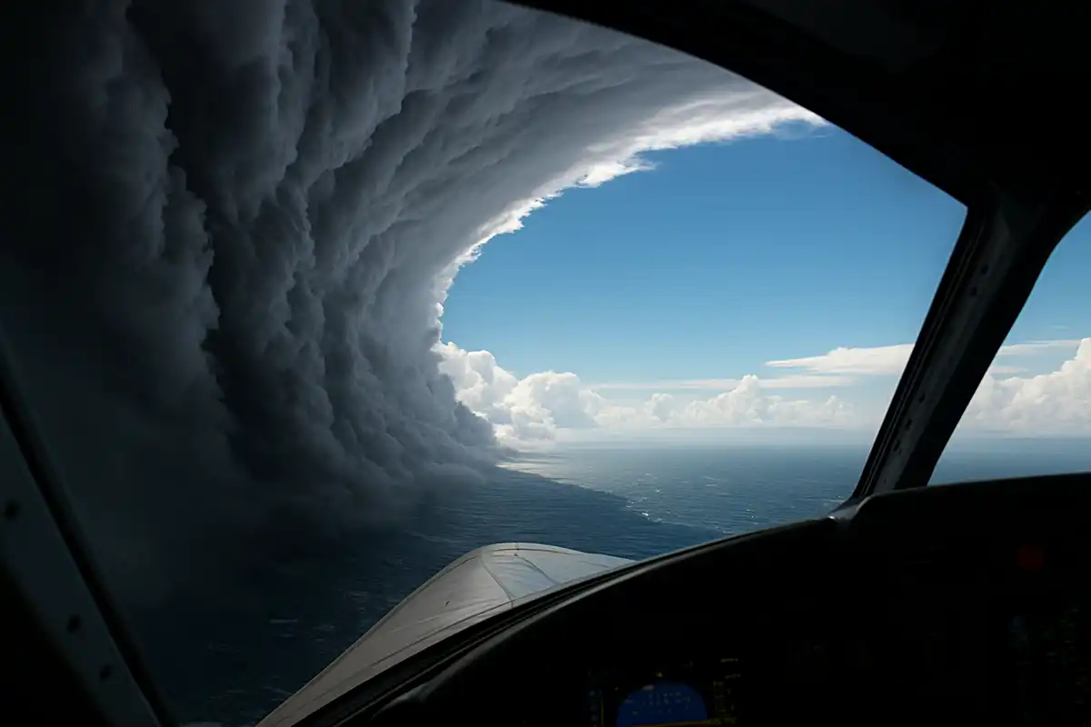 bolygók, hurrikán, időjárás, katasztrófa, légkör, meteorológia, szél, természet, vihar, Viharszem