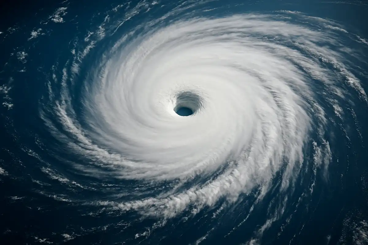 bolygók, hurrikán, időjárás, katasztrófa, légkör, meteorológia, szél, természet, vihar, Viharszem