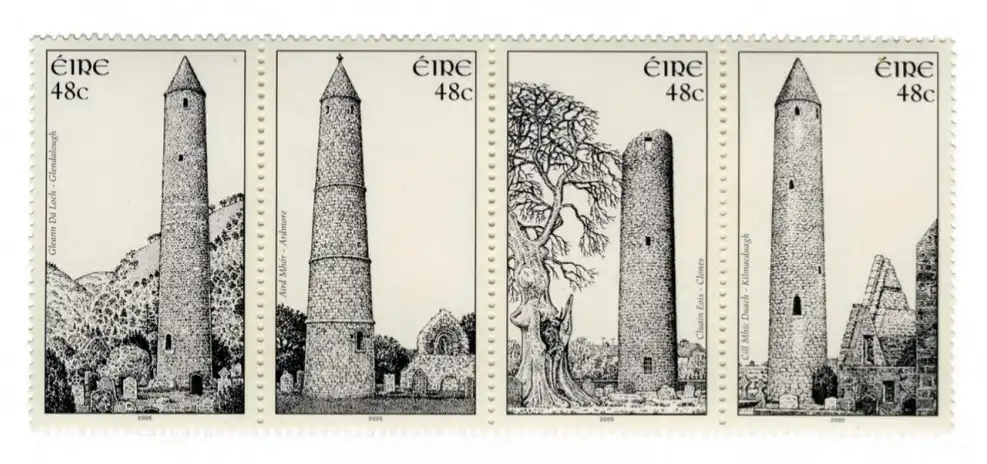 druidák, építészet, Ír kerek tornyok, Írország, kolostorok, középső kor, rejtélyek, történelem, turizmus, vikingek