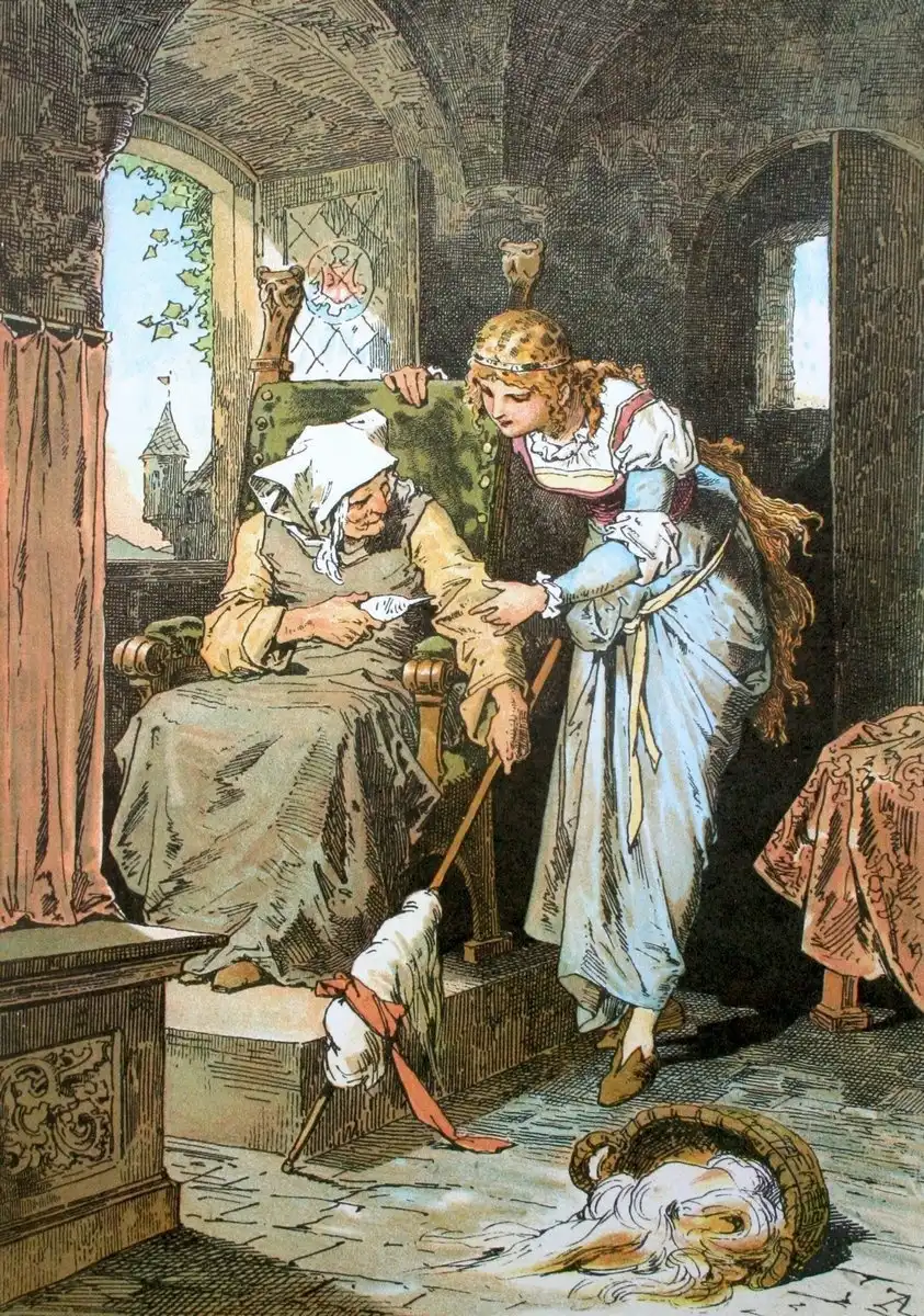 Csipkerózsika, Csipkerózsika eredete, eredeti mese, Giambattista Basile, Hold és Talia, irodalom, klasszikus mesék, meseelemzés, nap, olasz népmesék, tündérmese
