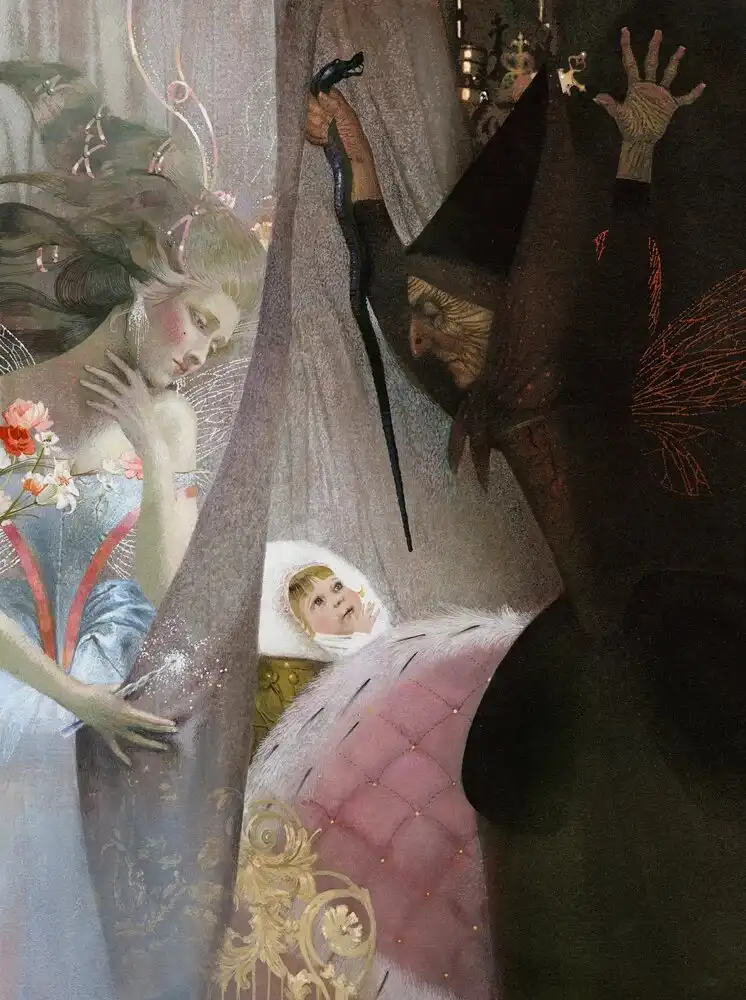 Csipkerózsika, Csipkerózsika eredete, eredeti mese, Giambattista Basile, Hold és Talia, irodalom, klasszikus mesék, meseelemzés, nap, olasz népmesék, tündérmese