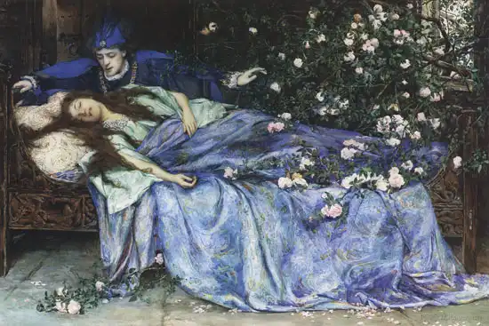 Csipkerózsika, Csipkerózsika eredete, eredeti mese, Giambattista Basile, Hold és Talia, irodalom, klasszikus mesék, meseelemzés, nap, olasz népmesék, tündérmese