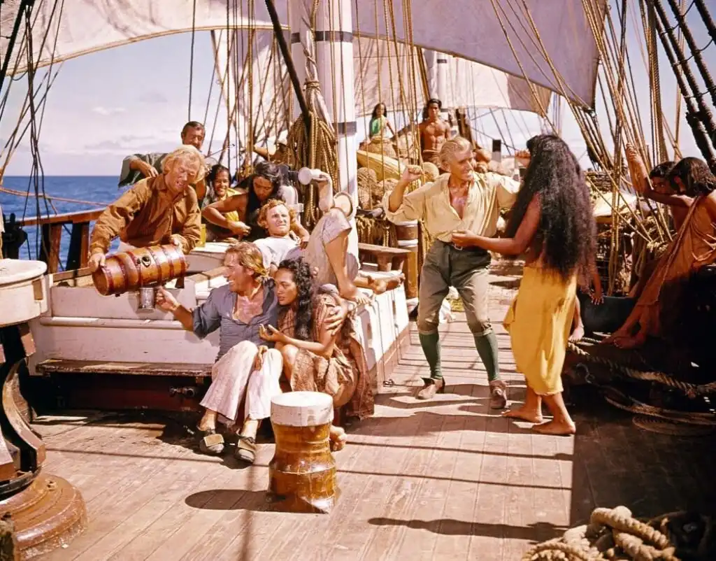 Bounty, hajózás, kolónia, konfliktus, közösség, Lázadás, Pitcairn, sziget, történelem, túlélés