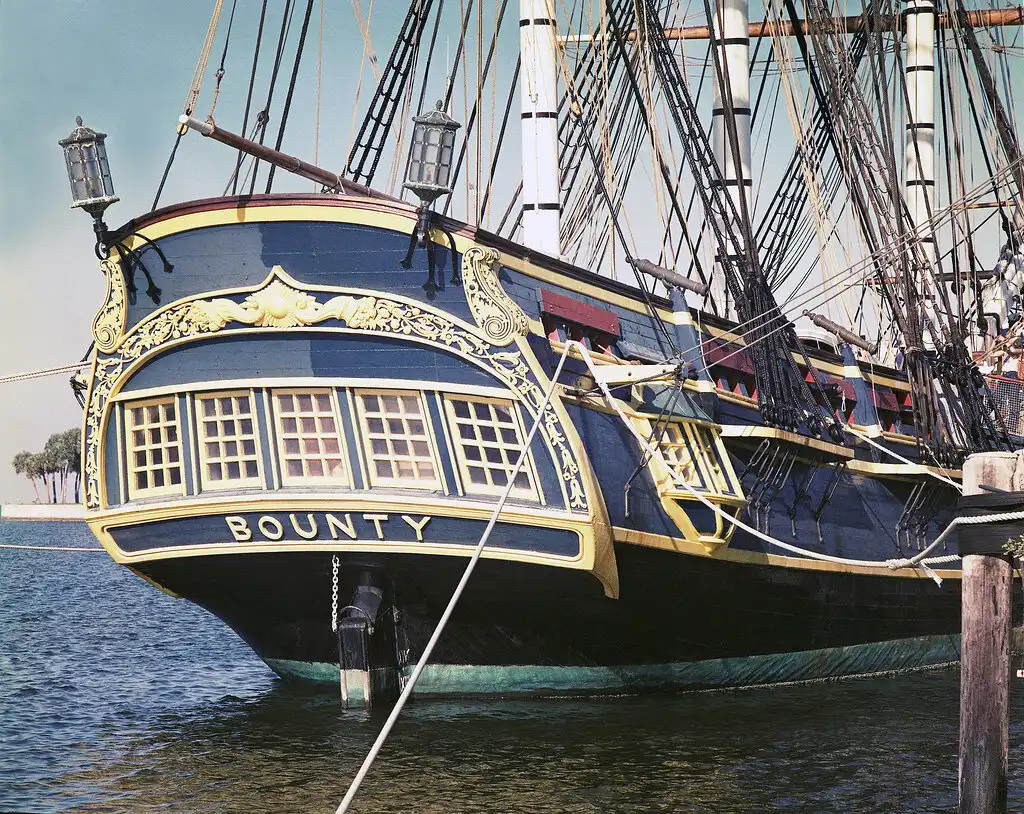 Bounty, hajózás, kolónia, konfliktus, közösség, Lázadás, Pitcairn, sziget, történelem, túlélés