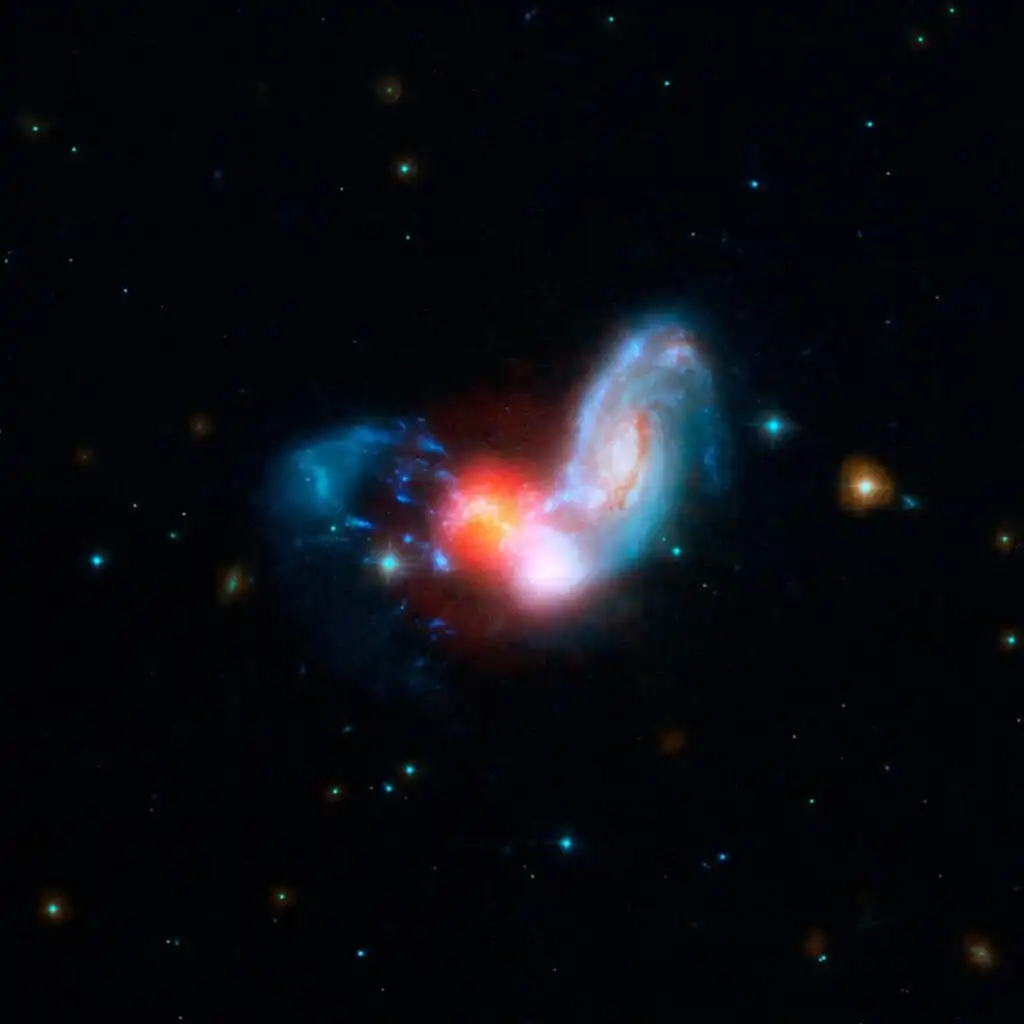 Androméda-galaxis, baricentrum, csillagászat, galaxisdinamika, galaxisütközés, kozmikus háló, Laniakea-szuperhalmaz, Lokális Csoport, Nagy Attraktor, Tejút