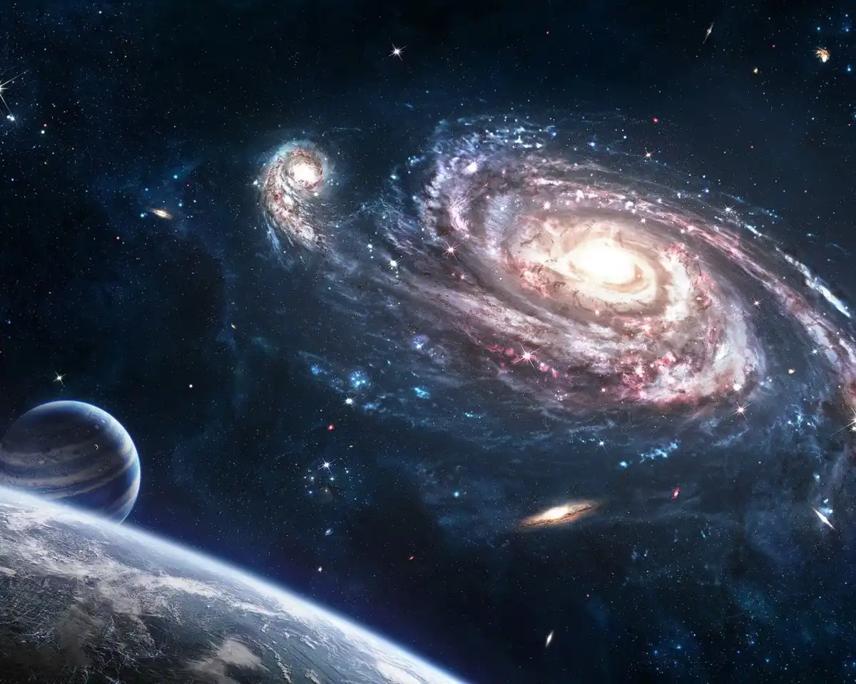 Androméda-galaxis, baricentrum, csillagászat, galaxisdinamika, galaxisütközés, kozmikus háló, Laniakea-szuperhalmaz, Lokális Csoport, Nagy Attraktor, Tejút